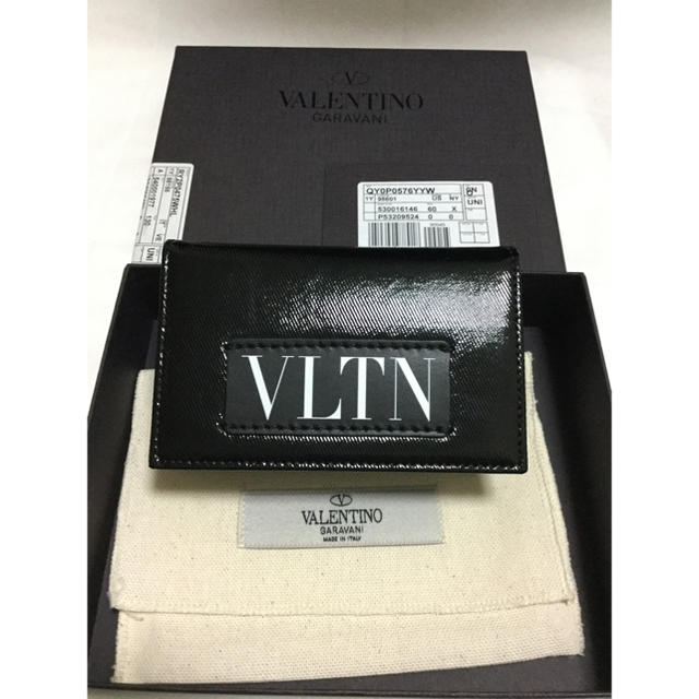 ヴァレンティノ　カードケース　vltn  新品　名刺入れ