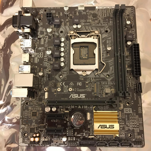 mATX マザーボード ASUS H110M-A/M.2