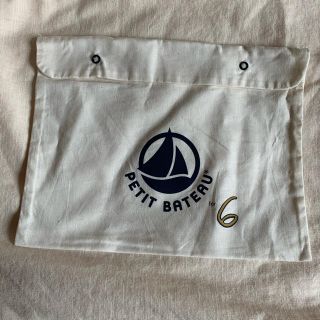 ビューティアンドユースユナイテッドアローズ(BEAUTY&YOUTH UNITED ARROWS)のroku + PETIT BATEAU  ネイビー mini bag(ショップ袋)