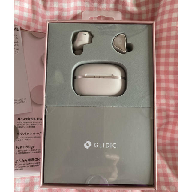 Softbank(ソフトバンク)のGLIDIC Sound Air スマホ/家電/カメラのオーディオ機器(ヘッドフォン/イヤフォン)の商品写真