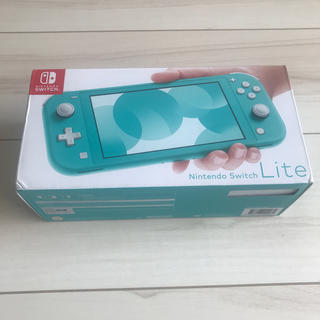 ニンテンドースイッチ(Nintendo Switch)のNintendo Switch Lite ターコイズ　海外版(携帯用ゲーム機本体)