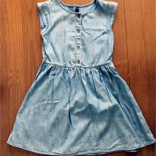 ギャップキッズ(GAP Kids)の【送料込み】Gap ダンガリーワンピース 130cm(ワンピース)