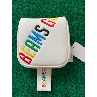 ビームス(BEAMS)のBEAMS GOLF  ビームスゴルフ マルチカラー パターカバー（マレット型）(その他)