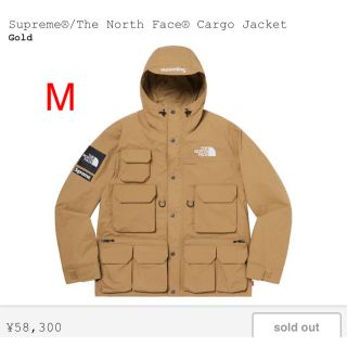 シュプリーム(Supreme)のM Supreme  The North Face Cargo Jacket(マウンテンパーカー)