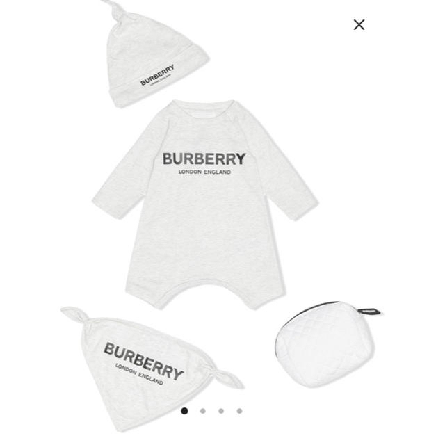 BURBERRY(バーバリー)のバーバリー　ロンパースセット キッズ/ベビー/マタニティのベビー服(~85cm)(ロンパース)の商品写真