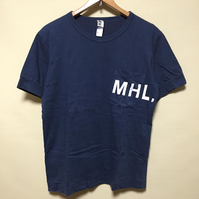 MARGARET HOWELL(マーガレットハウエル)のMHL.定番Tシャツ☆☆☆ メンズのトップス(Tシャツ/カットソー(半袖/袖なし))の商品写真