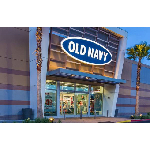 Old Navy(オールドネイビー)の水洗いのみ未使用 import LA直輸入 OLDNAVYカラフルワンピース M レディースのワンピース(ひざ丈ワンピース)の商品写真