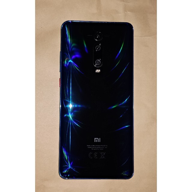 未開封 Xiaomi Mi 9T 64GB Glacier blue