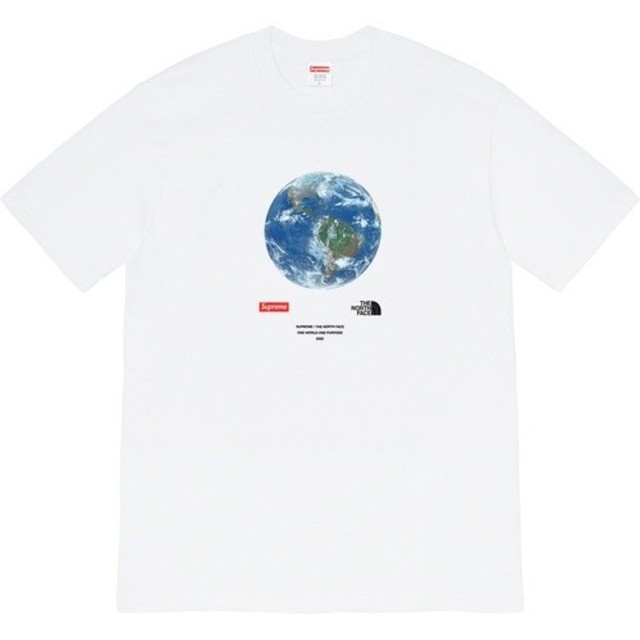 Supreme/North Face One Word Tee【M】