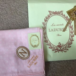 ラデュレ(LADUREE)の最終値下げ 新品未使用 ラデュレ ハンカチ(ハンカチ)