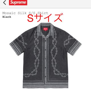 シュプリーム(Supreme)の20SS Supreme mosaic silk shirtモザイクシルクシャツ(シャツ)