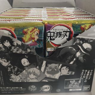 バンダイ(BANDAI)の鬼滅の刃ウェハース２(カード)