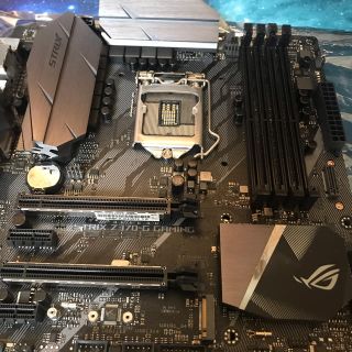 マザーボード　ASUS z370-G GAMING(PCパーツ)