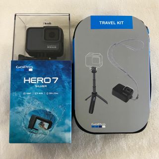 ゴープロ(GoPro)のGoPro HERO7 シルバー(ビデオカメラ)