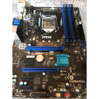 マザーボード　MSI Z97-S01(PCパーツ)