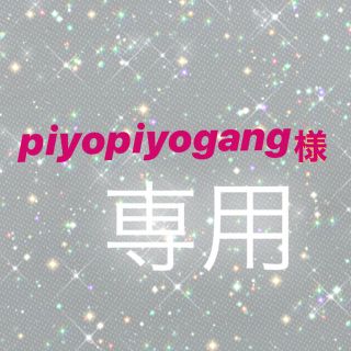 piyopiyogang様専用(その他)