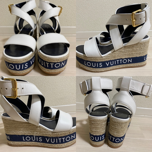 LOUIS VUITTON(ルイヴィトン)のルイ・ヴィトン  バウンダリー・ライン サンダル レディースの靴/シューズ(サンダル)の商品写真
