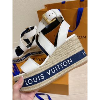 ヴィトン(LOUIS VUITTON) 新作 サンダル(レディース)の通販 18点