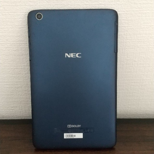 NEC(エヌイーシー)の【お値下】NEC タブレット LaVie Tab   PC-TE508S1L スマホ/家電/カメラのPC/タブレット(タブレット)の商品写真
