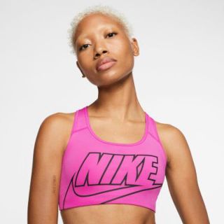 ナイキ(NIKE)のナイキ スウッシュ ウィメンズ ミディアムサポートスポーツブラ L(タンクトップ)