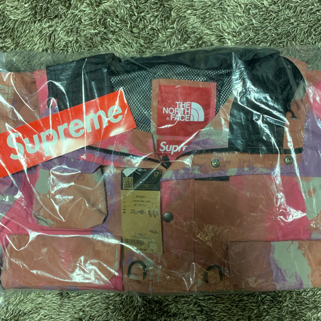 【最安】supreme THE NORTH FACE cargo  jacket