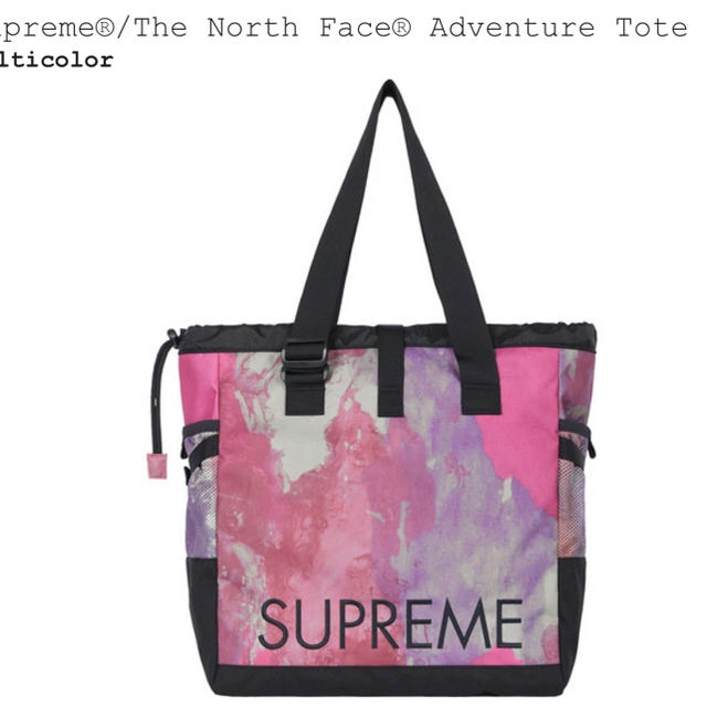 Supreme The North Face Adventure Tote
