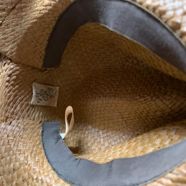 DEUXIEME CLASSE(ドゥーズィエムクラス)のLola ラフィアハット レディースの帽子(麦わら帽子/ストローハット)の商品写真