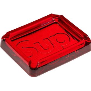 シュプリーム(Supreme)のsupreme Debossed Glass Ashtray 灰皿(灰皿)