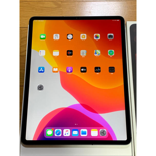 本日まで　iPad Pro 12.9インチ 第3世代 256gb simフリー