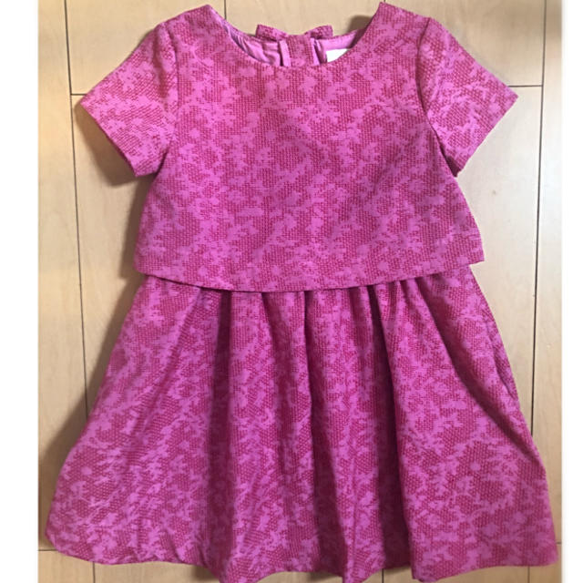 kate spade new york(ケイトスペードニューヨーク)のkate spade♡104/4y ワンピース　SALE キッズ/ベビー/マタニティのキッズ服女の子用(90cm~)(ワンピース)の商品写真