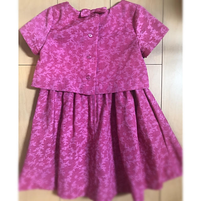 kate spade new york(ケイトスペードニューヨーク)のkate spade♡104/4y ワンピース　SALE キッズ/ベビー/マタニティのキッズ服女の子用(90cm~)(ワンピース)の商品写真