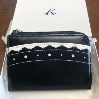 キタムラ(Kitamura)のキタムラ キーケース　紺色(キーケース)