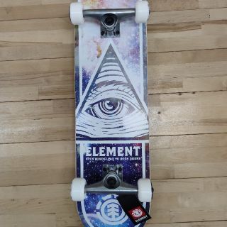 エレメント(ELEMENT)のエレメント ELEMENT Eye Trippn Cosmos 8インチ　コンプ(スケートボード)