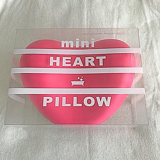 Francfranc(フランフラン)のmini HEART PILLOW インテリア/住まい/日用品のインテリア小物(クッション)の商品写真