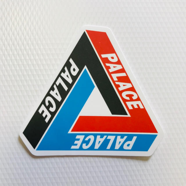 PALACE ステッカー　ストリート　防水 自動車/バイクのバイク(ステッカー)の商品写真