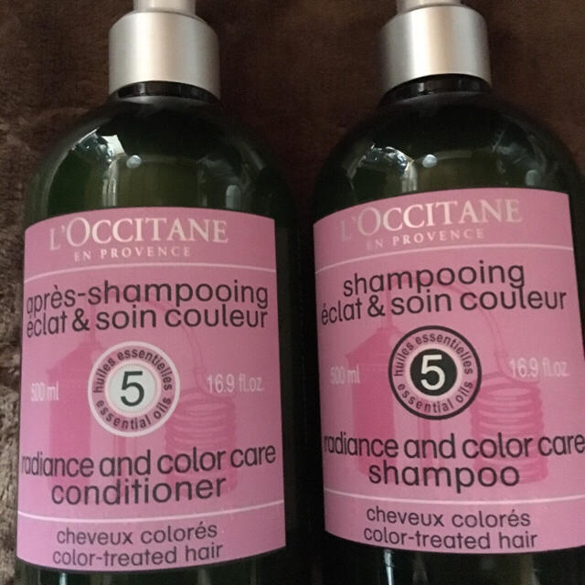 L'OCCITANE(ロクシタン)のシャンプー＆コンディショナー セット コスメ/美容のヘアケア/スタイリング(ヘアケア)の商品写真