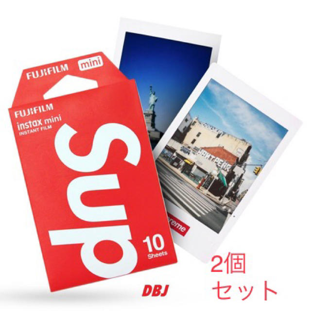 Supreme®/Fujifilm Mini Instant Film 3個