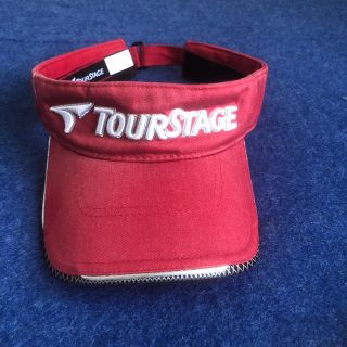 ツアーステージ(TOURSTAGE)のTOUR STAGE サンバイザー(サンバイザー)