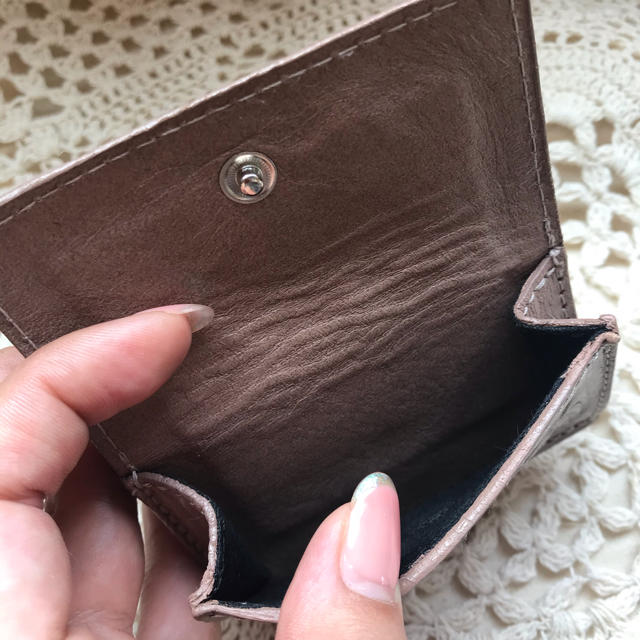 GRACE CONTINENTAL(グレースコンチネンタル)のカービングトライブス折り財布　 レディースのファッション小物(財布)の商品写真