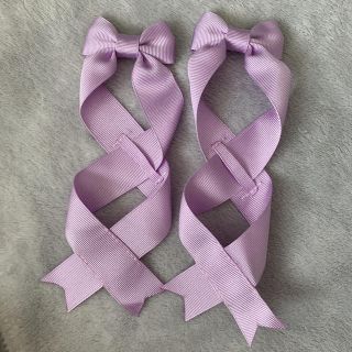 アマベル(Amavel)のLOTUSribbon ツインテールリボンバレッタ(バレッタ/ヘアクリップ)