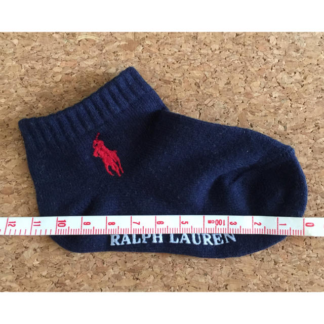 Ralph Lauren(ラルフローレン)のラルフローレン ベビー ソックス キッズ/ベビー/マタニティのこども用ファッション小物(靴下/タイツ)の商品写真