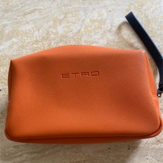 エトロ(ETRO)のアエロメヒコ　ビジネスクラスポーチ(旅行用品)