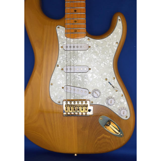SX guitar ストラトキャスター  アッシュ2P 楽器のギター(エレキギター)の商品写真