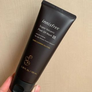 イニスフリー(Innisfree)のイニスフリー　スーパーヴォルカニック　ピールオフマスク　2X 100ml(パック/フェイスマスク)