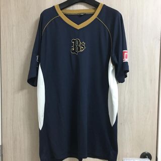 オリックスバファローズ(オリックス・バファローズ)のオリックス　ブァッファローズ　応援Ｔシャツ(応援グッズ)