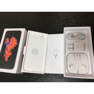 アイフォーン(iPhone)のiPhone6S 空箱　付属品あり(その他)