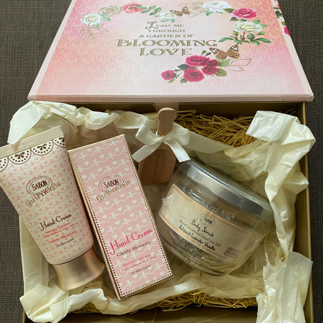 SABON(サボン)のSABON☆ボディスクラブ・ハンドクリームセット コスメ/美容のボディケア(ボディスクラブ)の商品写真