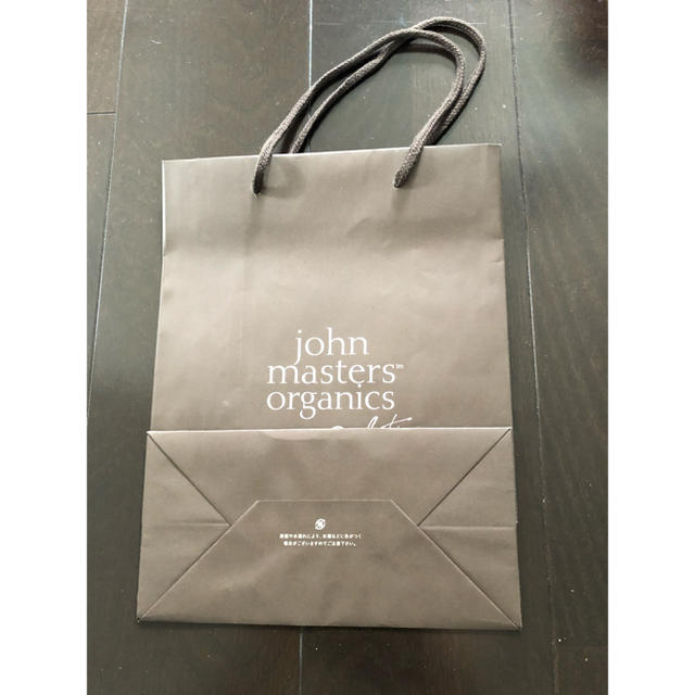 John Masters Organics ジョンマスターオーガニック ショッパー 紙袋 ショップ袋の通販 By 美ら S Shop ジョンマスターオーガニックならラクマ