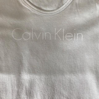 カルバンクライン(Calvin Klein)のカルバン　クライン　半袖Tシャツ　レディース (Tシャツ(半袖/袖なし))
