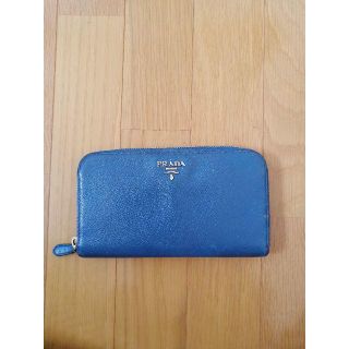 プラダ(PRADA)のPRADA　サフィアーノ　長財布(財布)